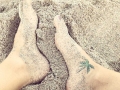 Tatuaggi piccoli da portare in spiaggia