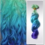 Extension colorate per capelli