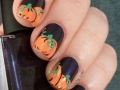 Nail Art Halloween - Zucche