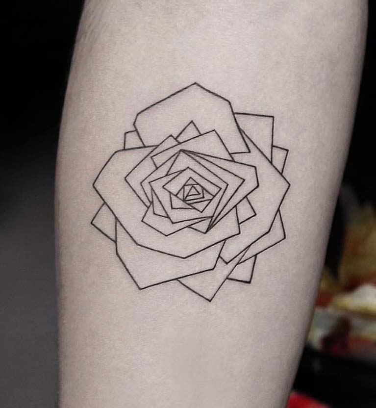 81 Tatuaggi Piccoli Con Rose Foto Idee E Significato