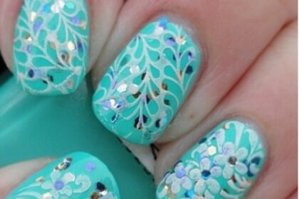 nail art fiori 2015 18
