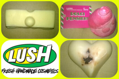 Prodotti Lush Review