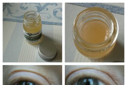 foto e swatches contorno occhi Eyebright Gel Love the planet