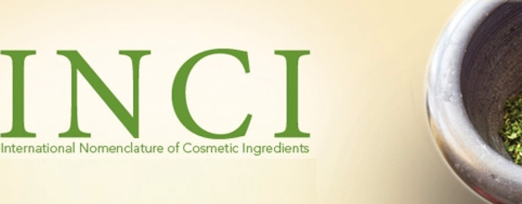 Inci International Nomenclature of Cosmetics Ingredients