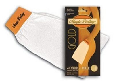 Guanto esfoliante con fibre di cellulosa Magic Peeling