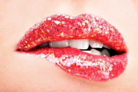 Rossetto glitter