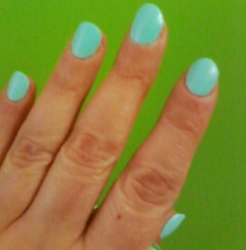 swatch smalto Pupa Gummy verde mare