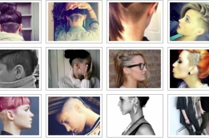 Tagli capelli rasati undercut sidecut