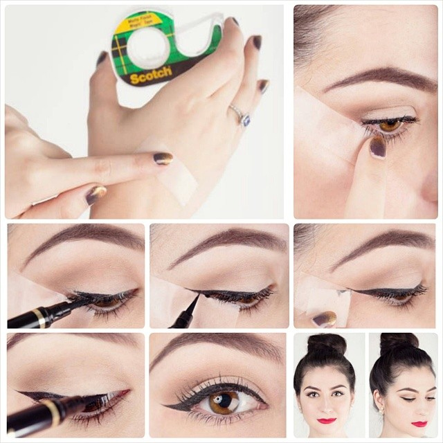nastro adesivo eyeliner