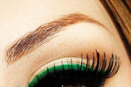 eyeliner bicolore