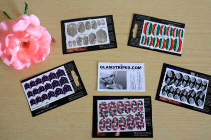 Adesivi per unghie Glamstripes