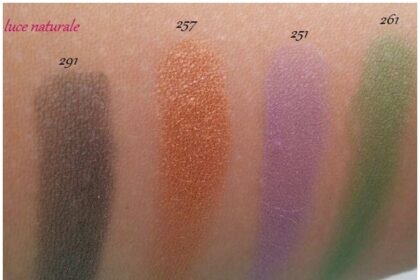 ombretti + palette Kiko Milano