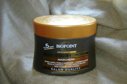 maschera per capelli "Riparazione e Bellezza" di Biopoint