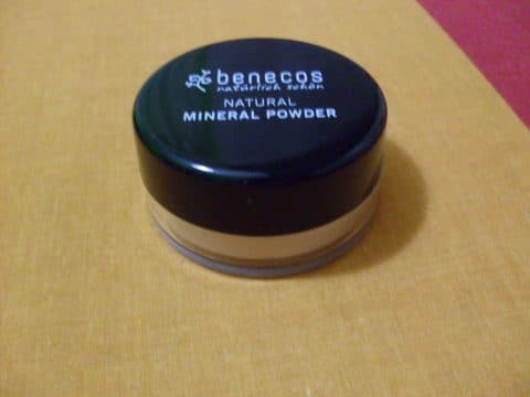 cipria Benecos Natural Mineral Powder Golden Hazelnut 