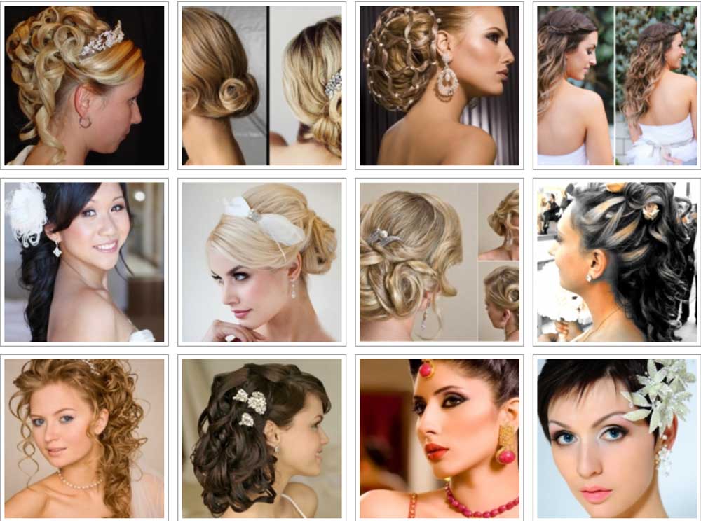 Acconciature sposa