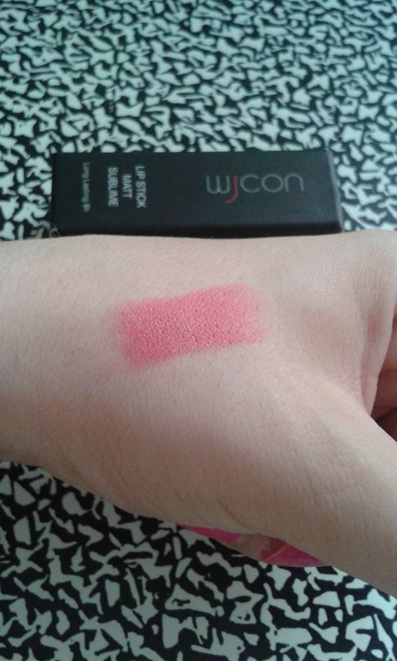 swatches Rossetto Wjcon Matt sublime n°607