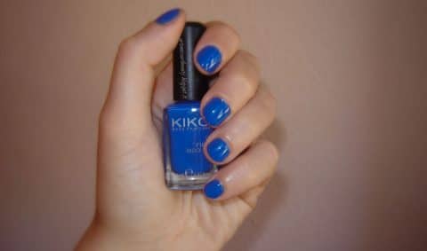 Swatch smalto Kiko Blu elettrico