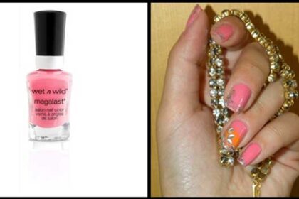 swatch Smalto Wet n Wild Megalast - Candylicious Rosa Bubble
