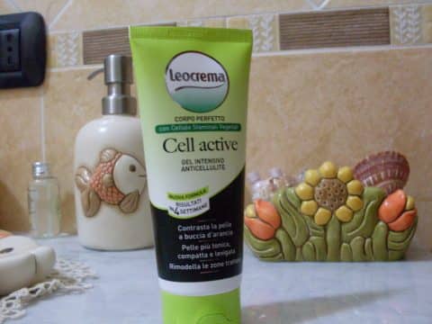 Leocrema Cell active – Gel intensivo anticellulite