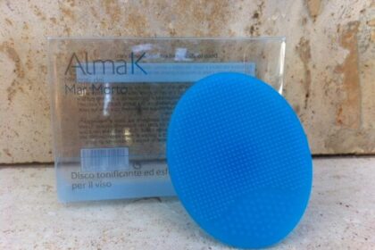 disco tonificante ed esfoliante viso Alma K