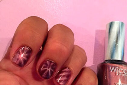 swatch smalto magnetico n° 505 Wjcon colore rosso vino