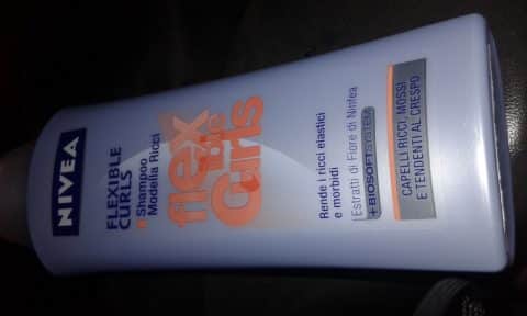shampoo modella ricci Nivea FLEXIBLE CURLS