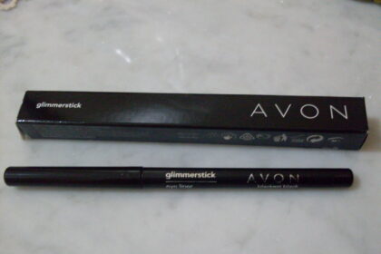 matita nera occhi Glimmerstick di Avon
