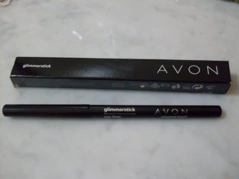 matita nera occhi Glimmerstick di Avon