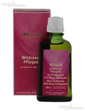 olio trattante alla Rosa Mosqueta di Weleda
