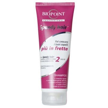 Shampoo Biopoint Speedy Hair b per accelerare la ricrescita dei capelli