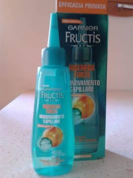 lozione per il rinnovamento capillare Garnier Fructis Rigenera Forza