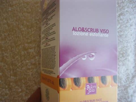 Bioearth - L'Alo&Scrub viso lozione esfoliante Viso
