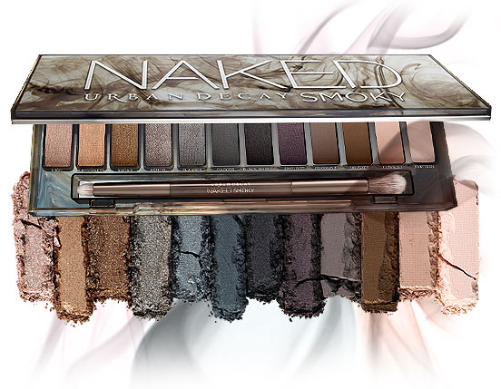 Palette ombretti di Urban Decay Naked Smoky