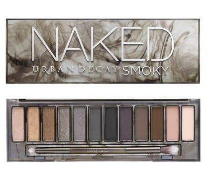 Palette ombretti di Urban Decay Naked Smoky