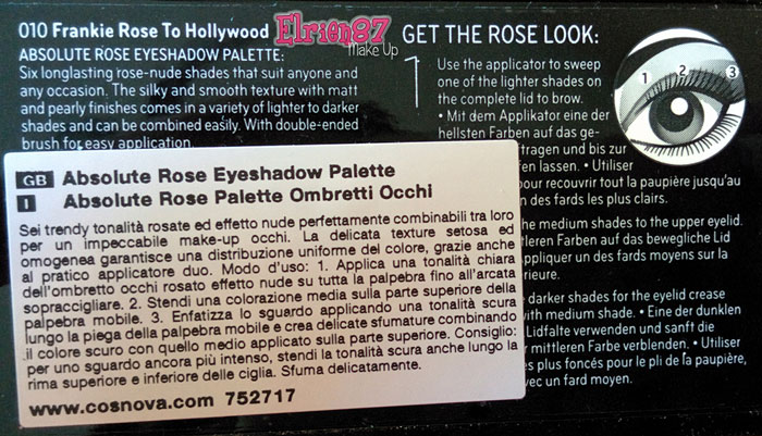 Tutorial Make up Occhi con palette Catrice Absolute Rose