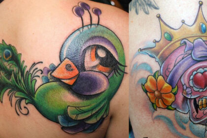 new school tattoo styles guide break