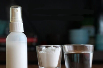 Shampoo secco fai da te