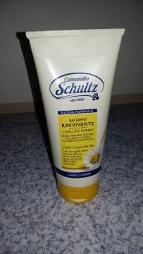 balsamo ravvivante alla camomilla di Shultz