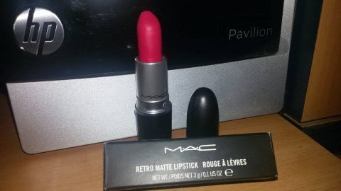 rossetto Mac Cosmetics "All Fired Up"
