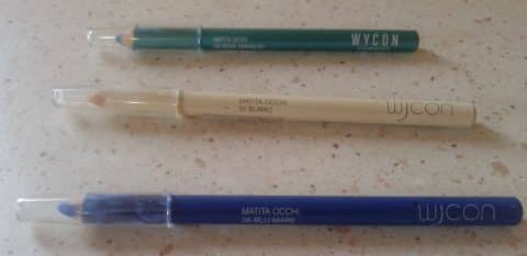 Review matite occhi di Wjcon