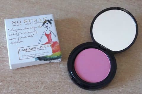 Cashmere Blush So Susan Cosmetics 