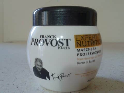 maschera per capelli Expert Nutrition Franck Provost per capelli secchi e sciupati