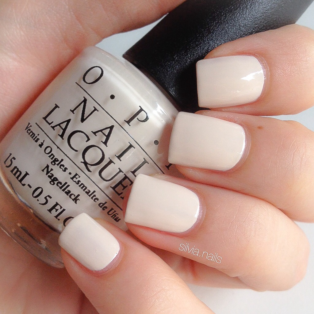 Smalto nude OPI - Be There in a Prosecco - Review e swatch