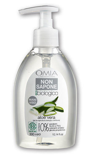 Omia Non Sapone mani viso