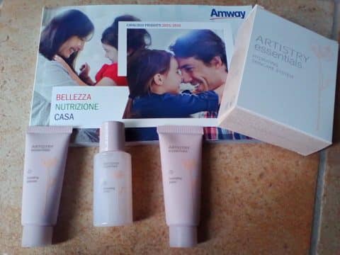 Artistry essentials Hydrating Skincare System (programma idratante)