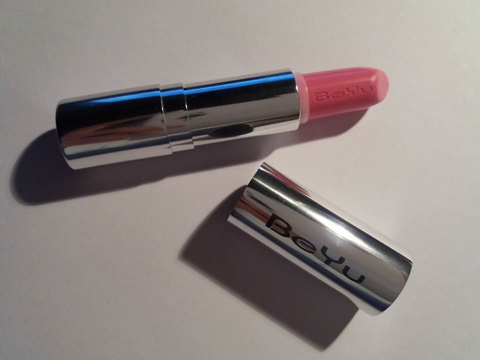 Rossetto "Cotton Candy" di BeYu - Review e swatch