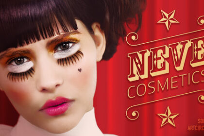 Art Circus di Neve Cosmetics: la bellezza va in scena