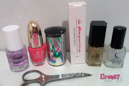Nail Art Glittering Foil