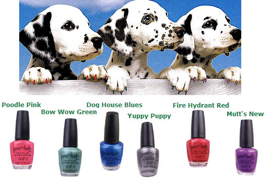Linea smalti per cani Opi Pawlish