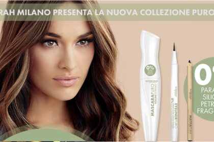 Collezione make up occhi Puro zero per cento di Deborah Milano